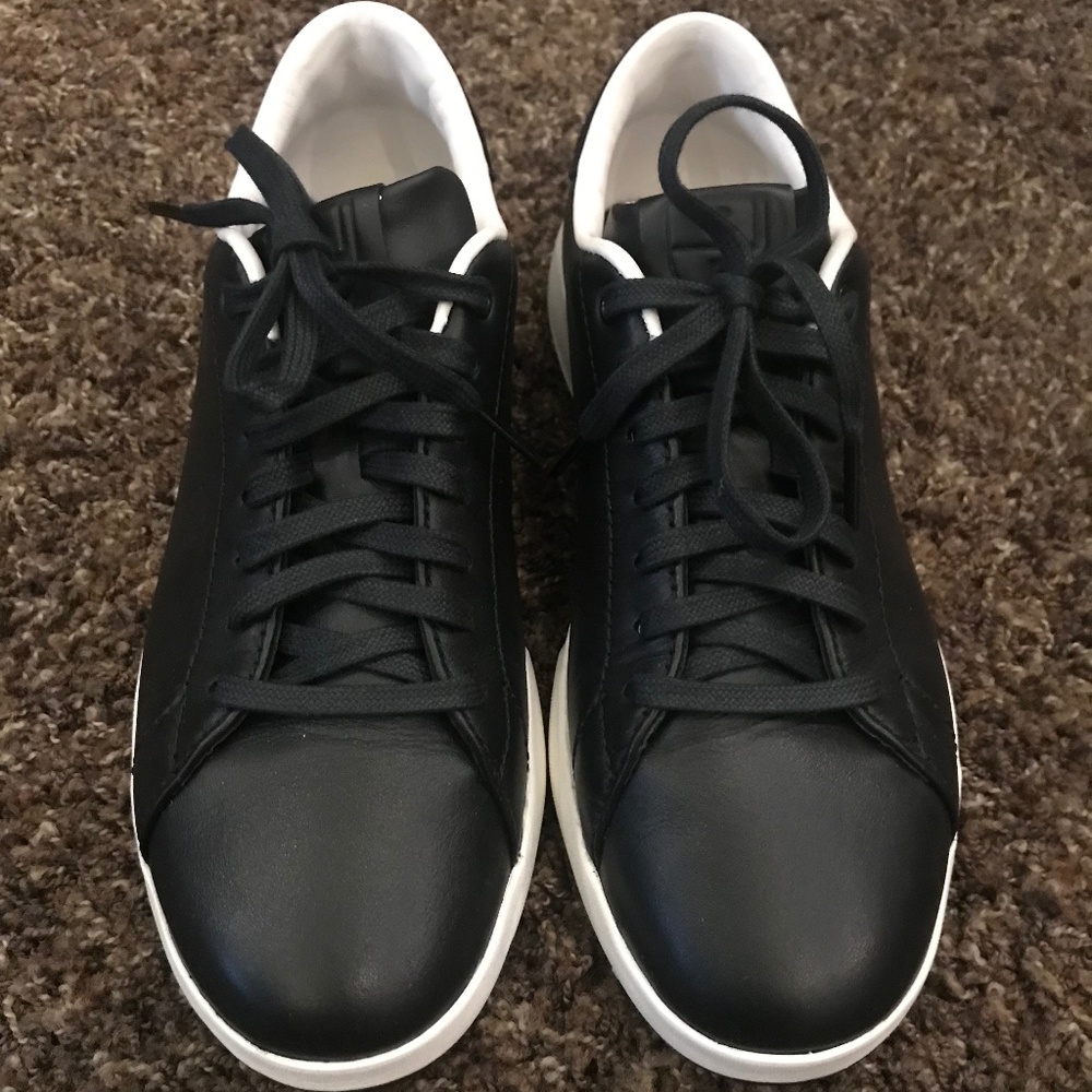 Cole Haan Women's GrandPro Tennis Leather Sneaker